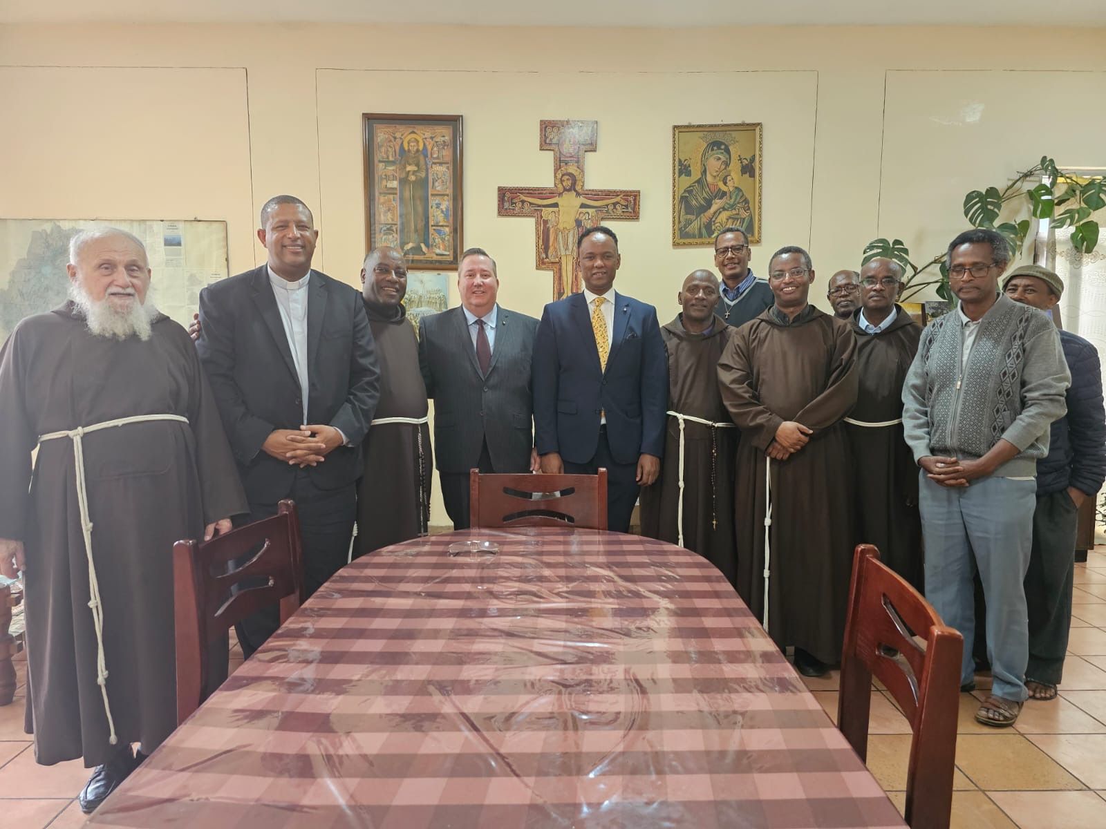 Meeting with the Order of Capuchin Friars- Province of Ethiopia