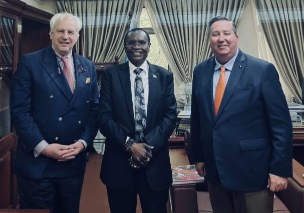 Ambassador Meets with South Sudan’s Foreign Minister