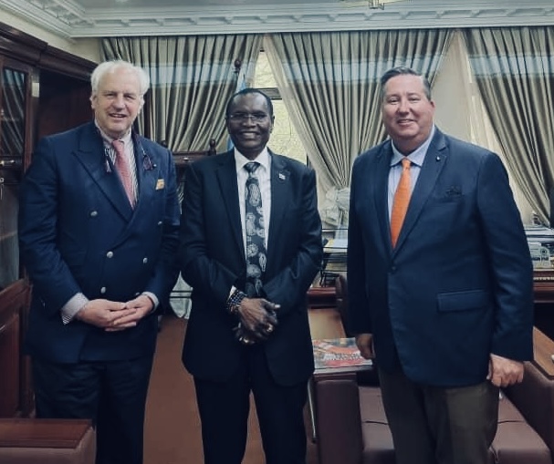 Ambassador Meets with South Sudan’s Foreign Minister