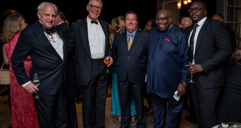 Ambassador Attends White Ball of the Companions of the Order of Malta in Kenya