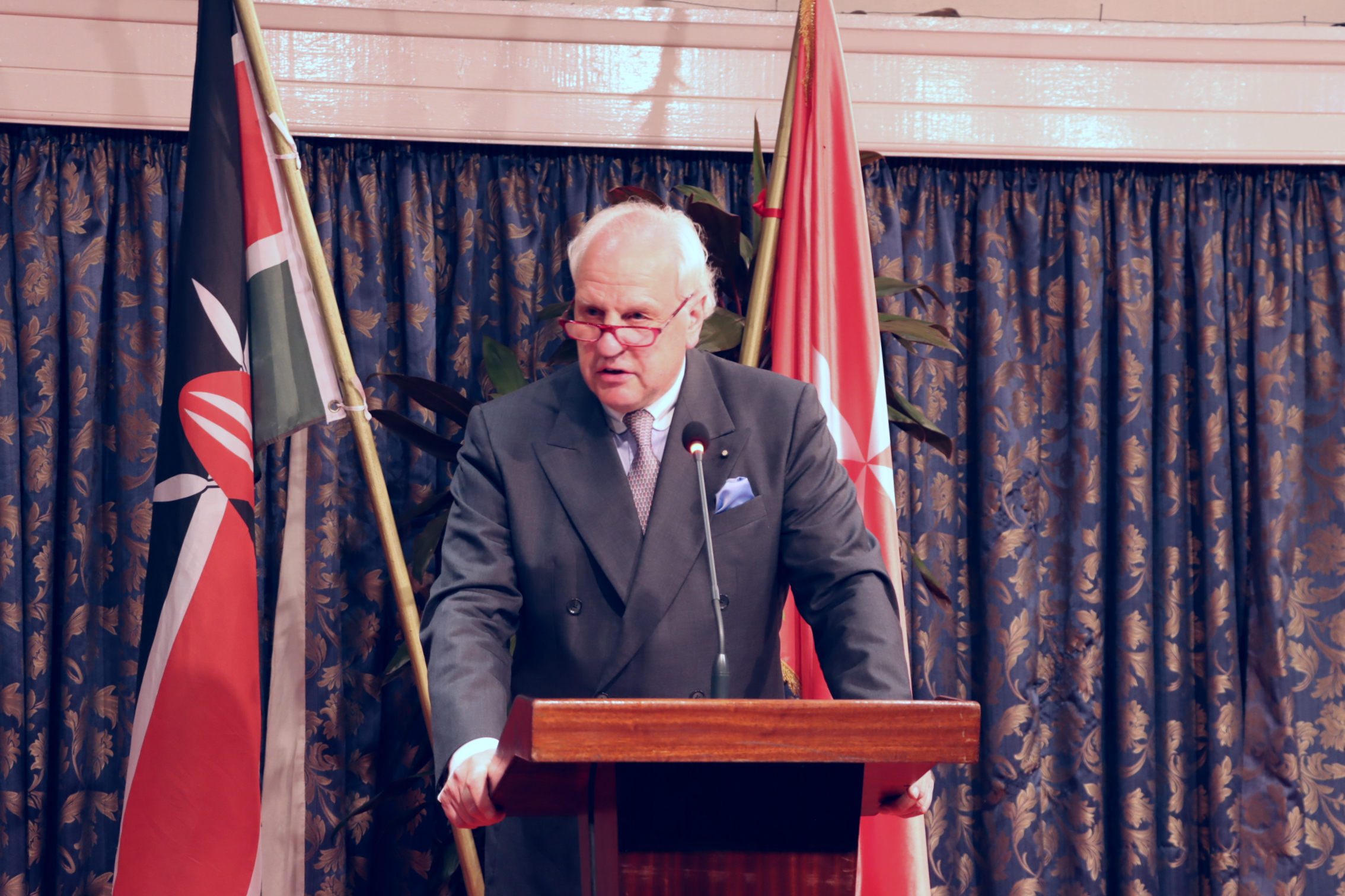 Ambassador Guest at Order’s National Day Celebrations in Kenya