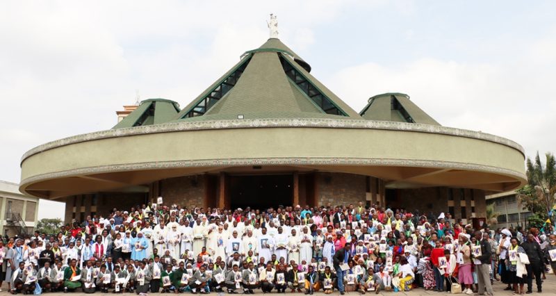 Ambassador Visits Marian Shrine in Kenya