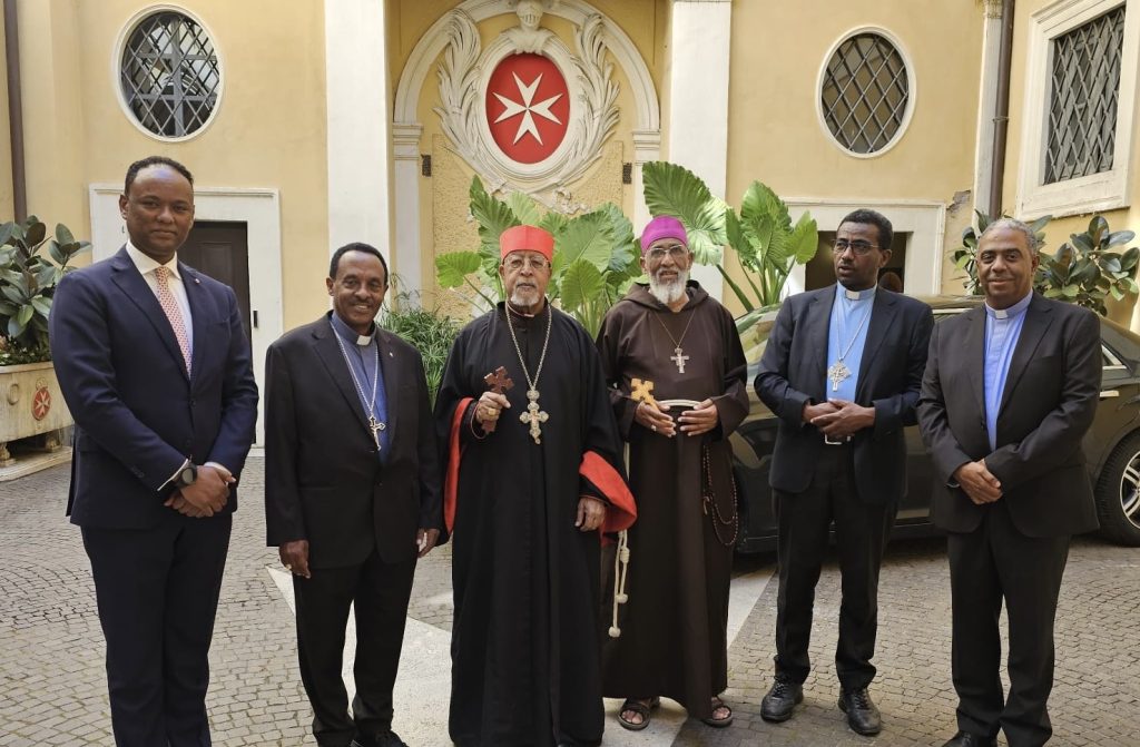 Deputy Head of Mission leads Ethiopian Bishop Delegation to visit the ...