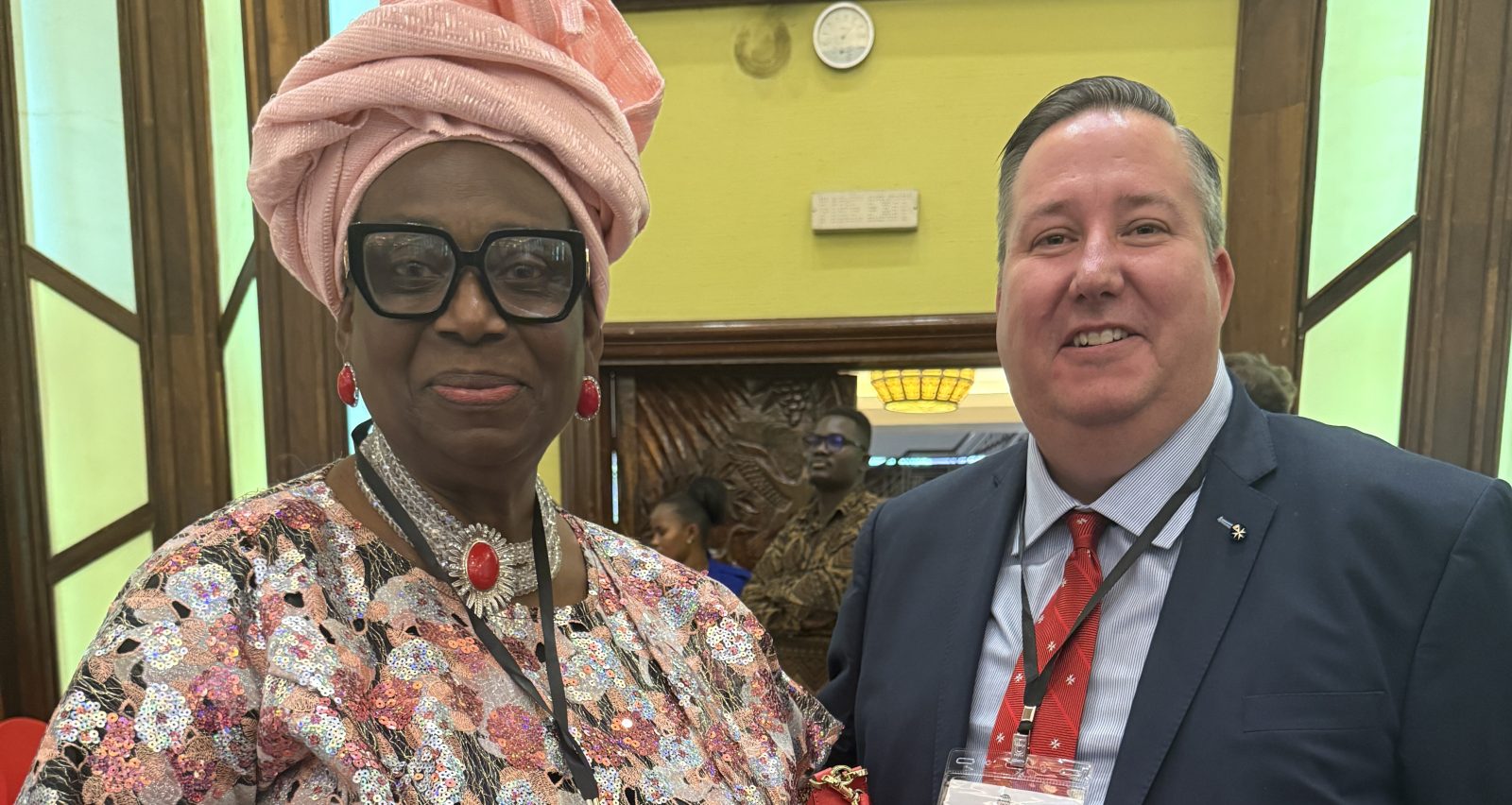 Ambassador Meets with Nigerian Luminaries
