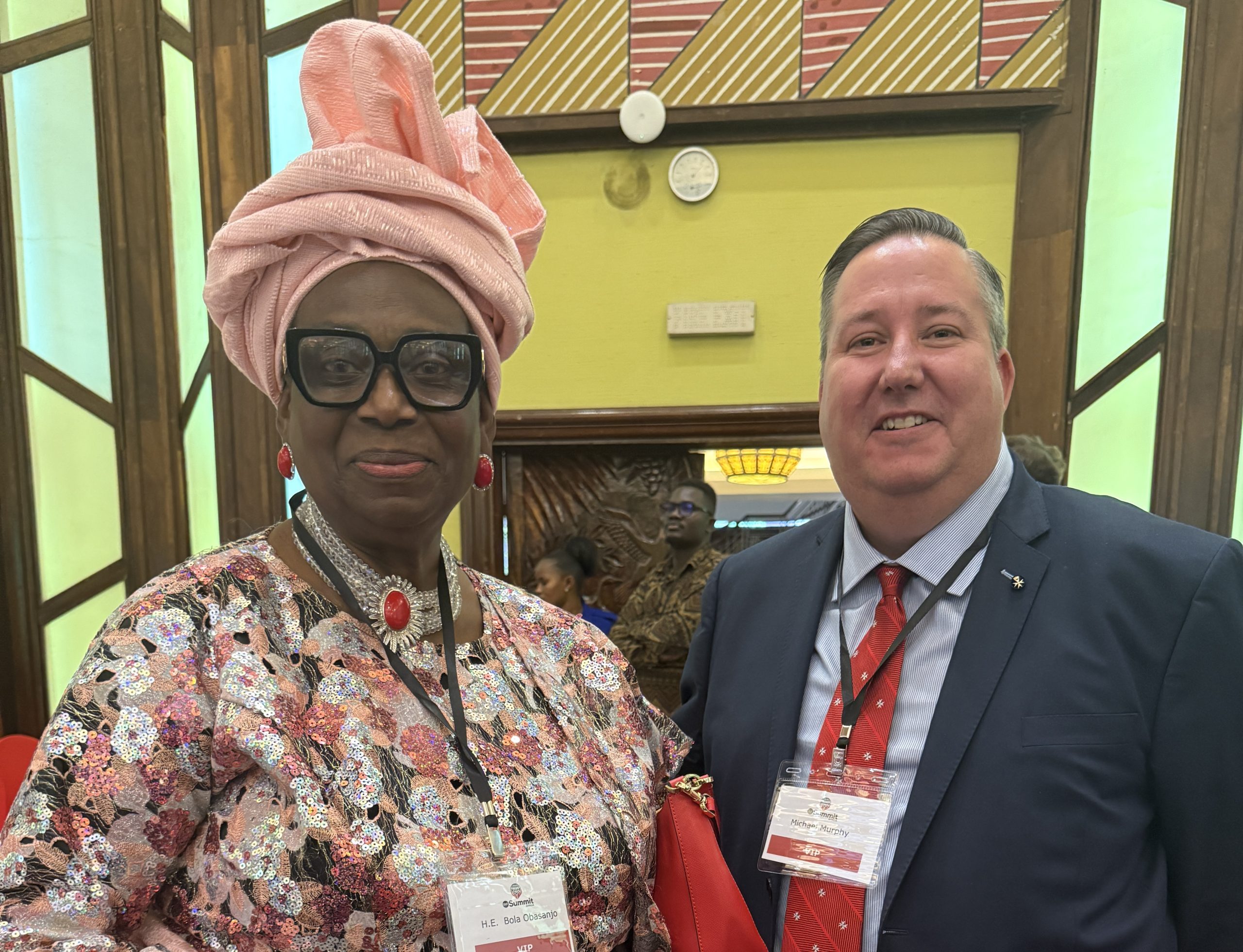 Ambassador Meets with Nigerian Luminaries