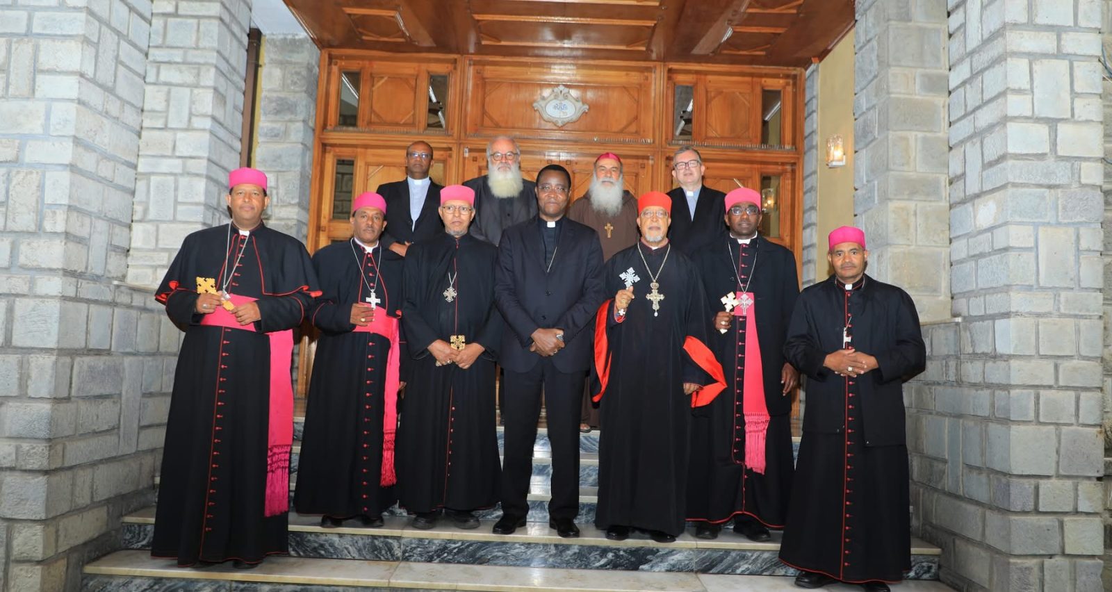 Welcoming the New Papal Nuncio
